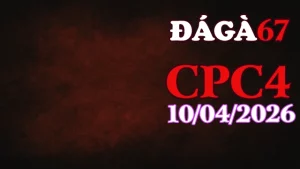 Video full clip đá gà trực tiếp Thomo CPC4 10042026