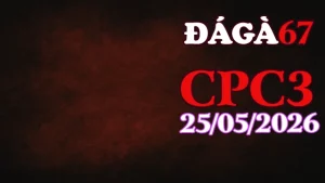 Clip Đá Gà CPC3 Ngày 25052026