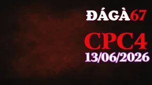 Video Đá Gà Thomo CPC4 Ngày 13062026
