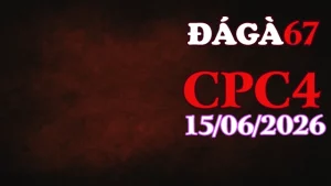 Xem Lại Video Đá Gà Trực Tiếp CPC4 Ngày 15062026